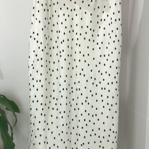 RIXO Target Ruffle Midi Sheath Slip Dress - Picture 3 of 11